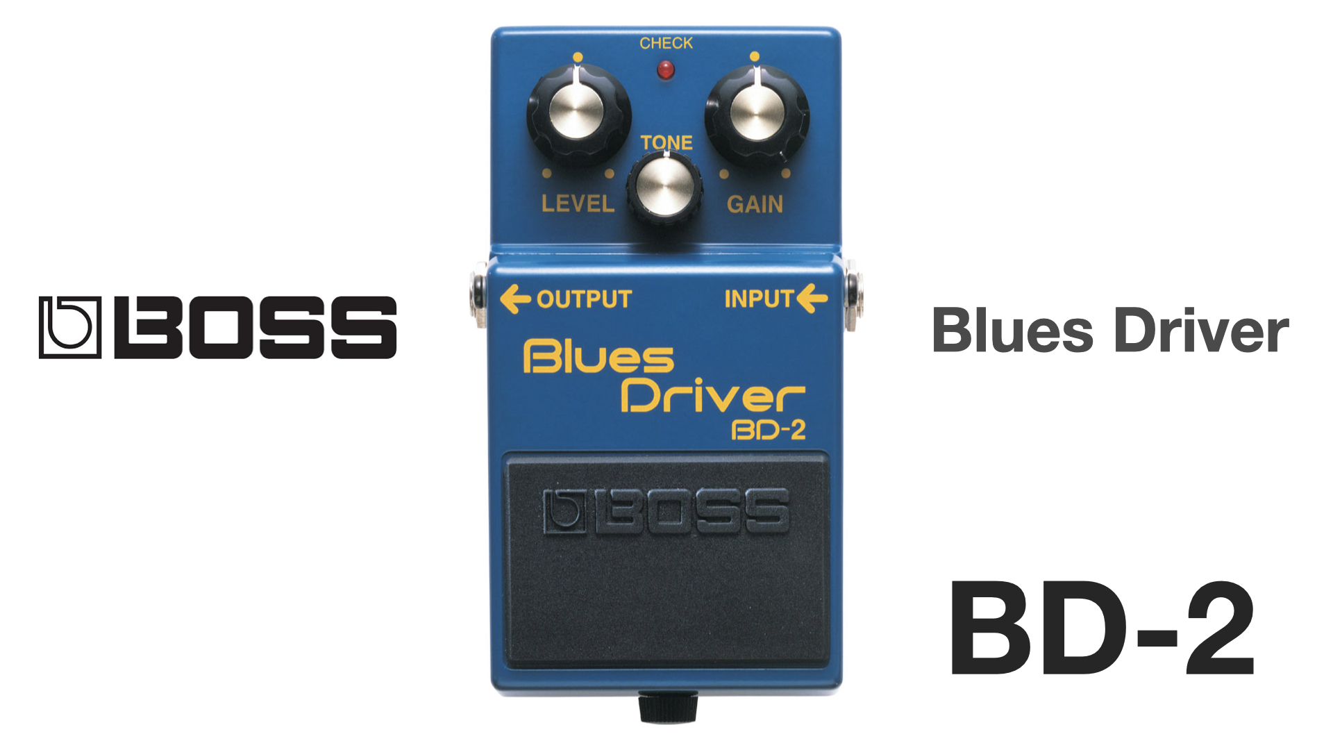 BOSS Blues Driverの使い方を改めて知ろう